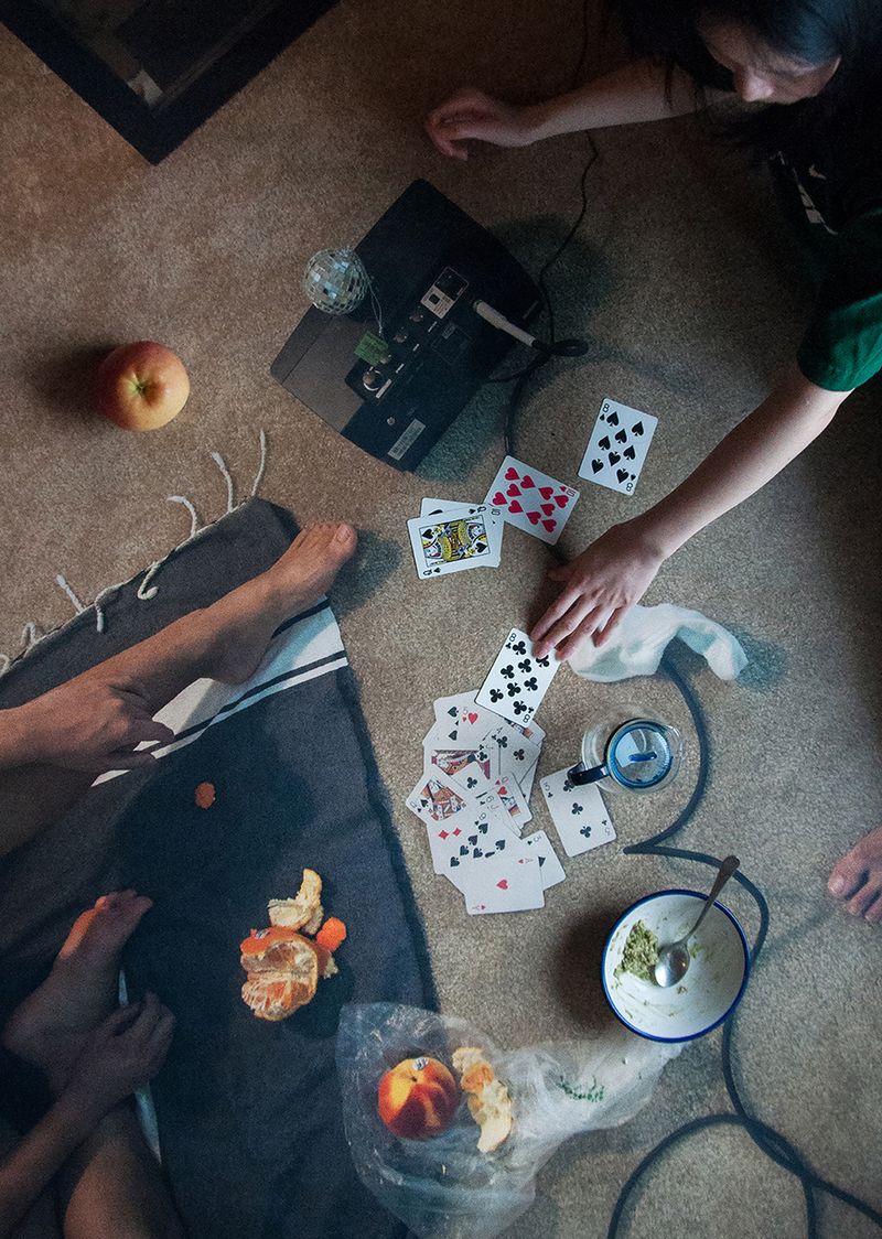 © Jiayue Yu - Image from the In Retrospect photography project