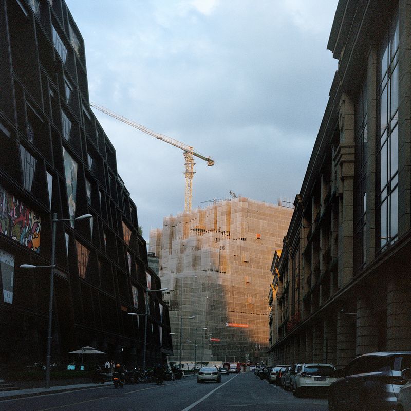 © Jiayue Yu - Image from the The River that Flows In Winter photography project