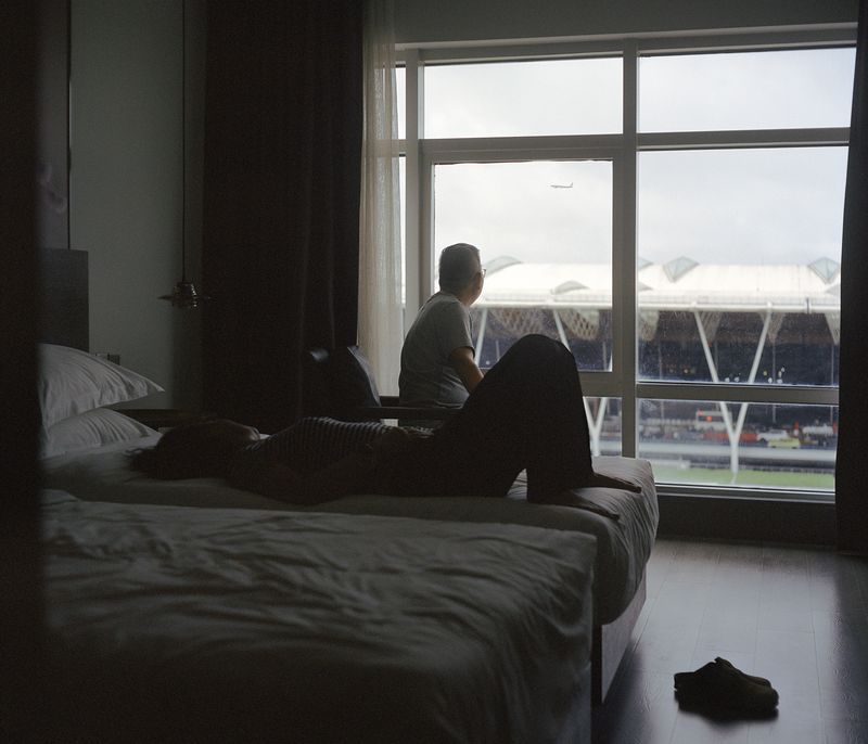 © Jiayue Yu - Image from the The River that Flows In Winter photography project