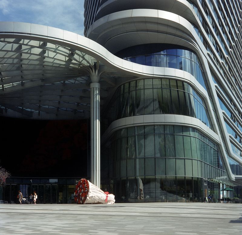 © Jiayue Yu - Image from the The River that Flows In Winter photography project