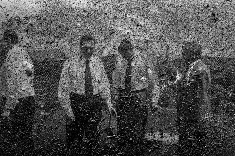 © Alfredo J. Martiz J. - Image from the Bombas no detonadas photography project