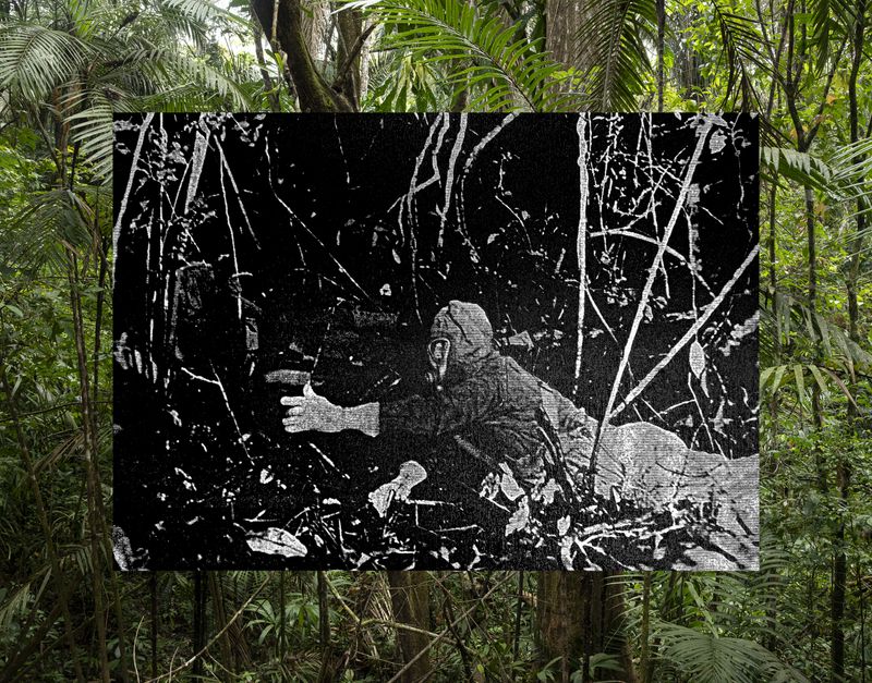 © Alfredo J. Martiz J. - Image from the Bombas no detonadas photography project