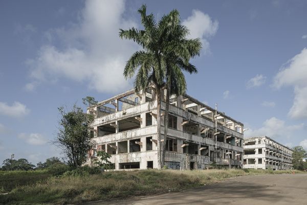 © Alfredo J. Martiz J. - Image from the Bombas no detonadas photography project