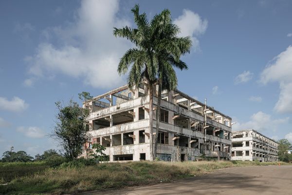 © Alfredo J. Martiz J. - Image from the Bombas no detonadas photography project