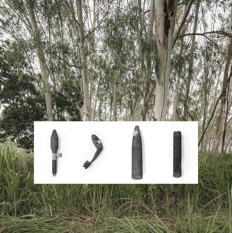 © Alfredo J. Martiz J. - Image from the Bombas no detonadas photography project
