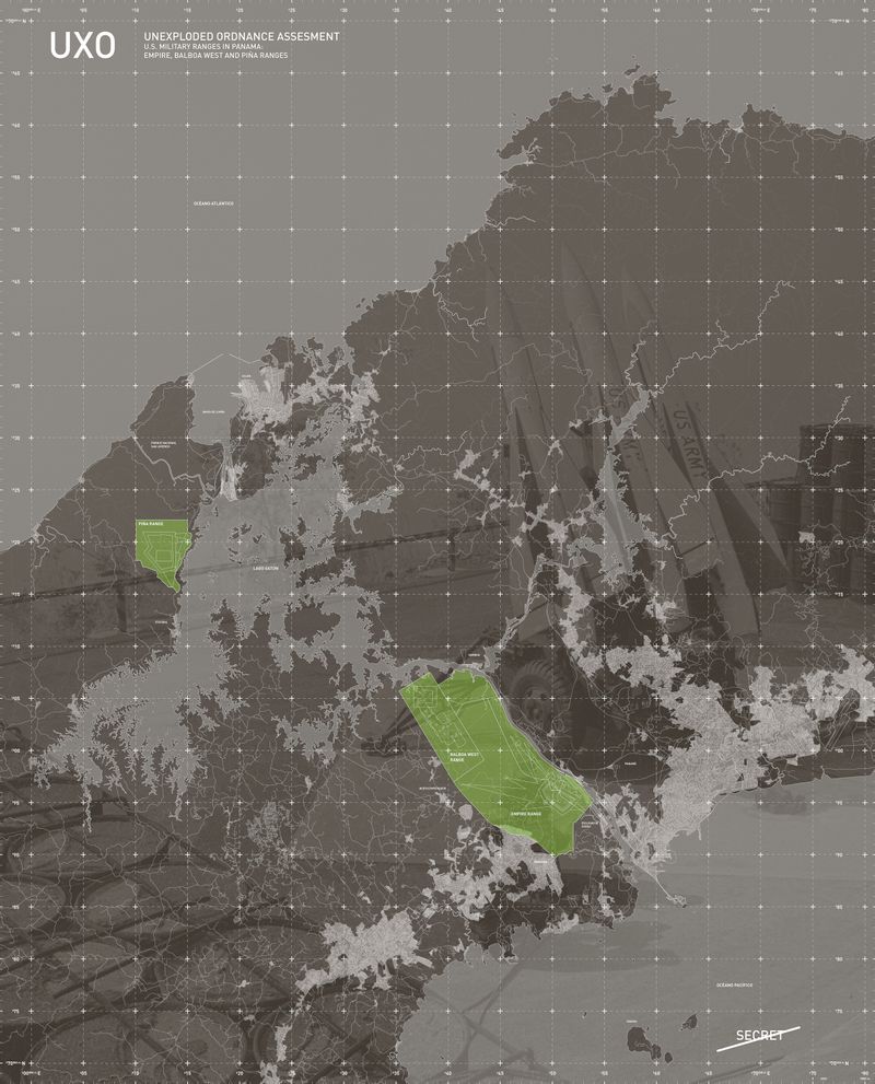 © Alfredo J. Martiz J. - Image from the Bombas no detonadas photography project