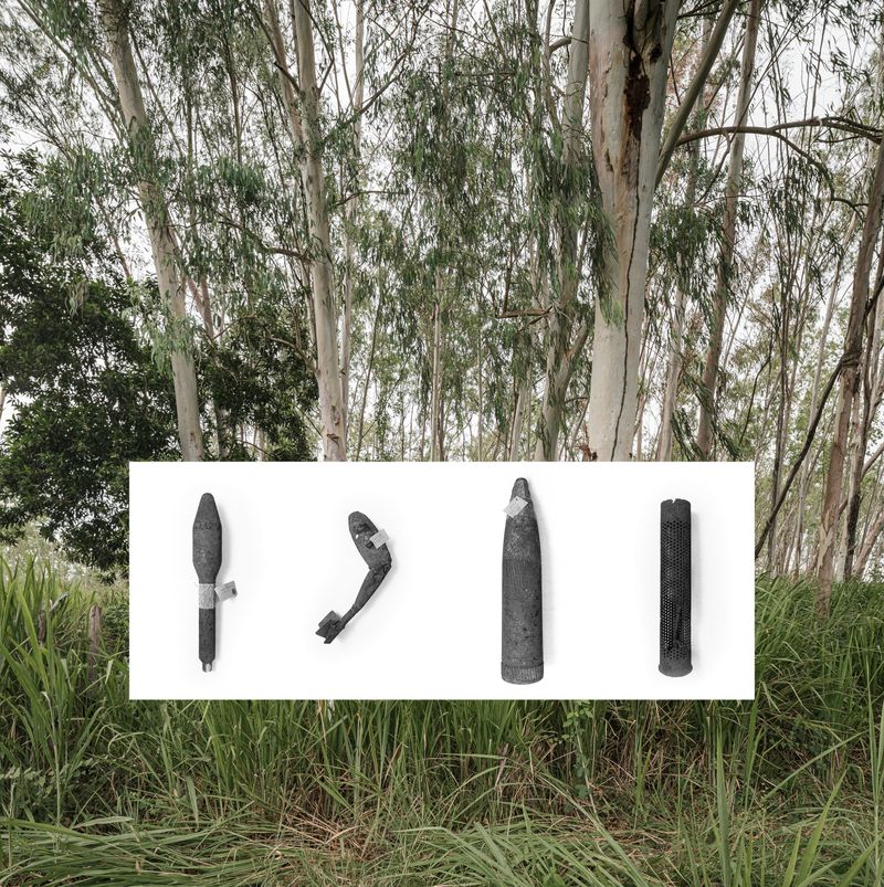 © Alfredo J. Martiz J. - Image from the Bombas no detonadas photography project