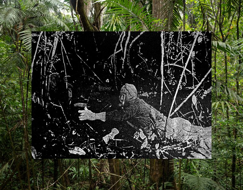 © Alfredo J. Martiz J. - Image from the Bombas no detonadas photography project