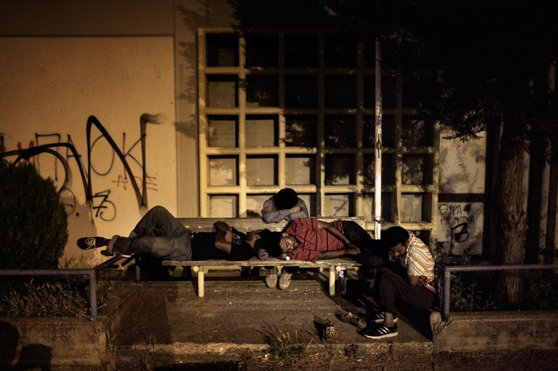© Alessandro Penso - Image from the Lost Generation: Youth Migrants in Greece photography project