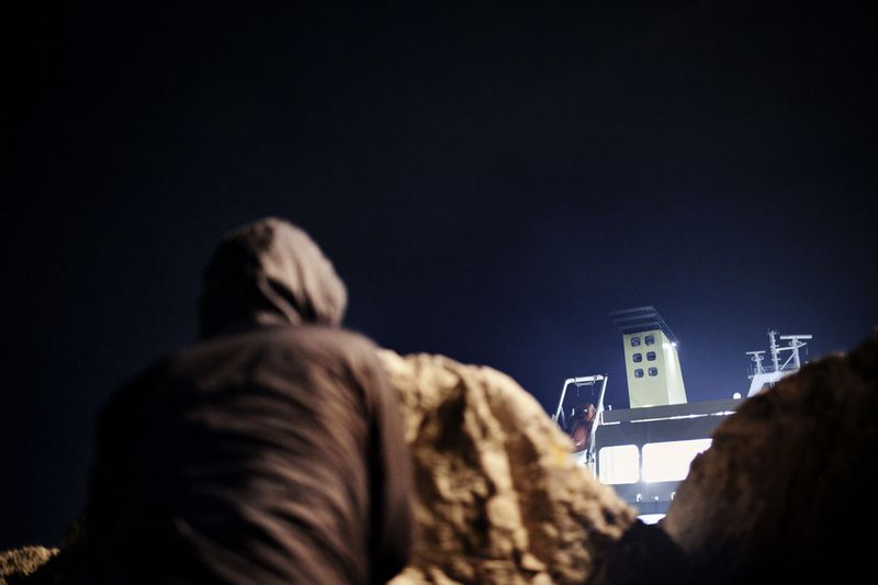 © Alessandro Penso - Image from the Lost Generation: Youth Migrants in Greece photography project