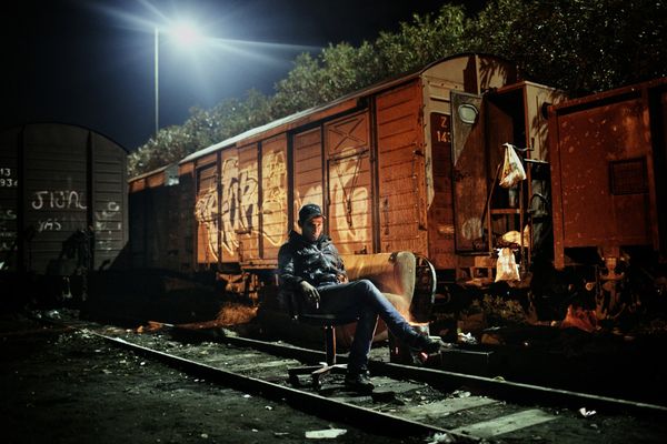© Alessandro Penso - Image from the Lost Generation: Youth Migrants in Greece photography project