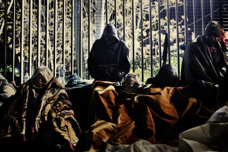 © Alessandro Penso - Image from the Lost Generation: Youth Migrants in Greece photography project