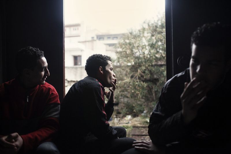 © Alessandro Penso - Image from the Lost Generation: Youth Migrants in Greece photography project