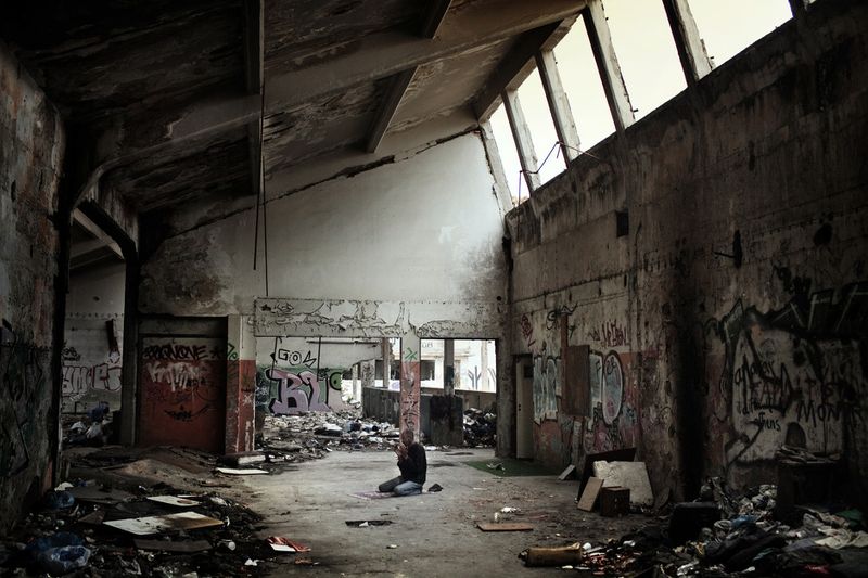 © Alessandro Penso - Image from the Lost Generation: Youth Migrants in Greece photography project
