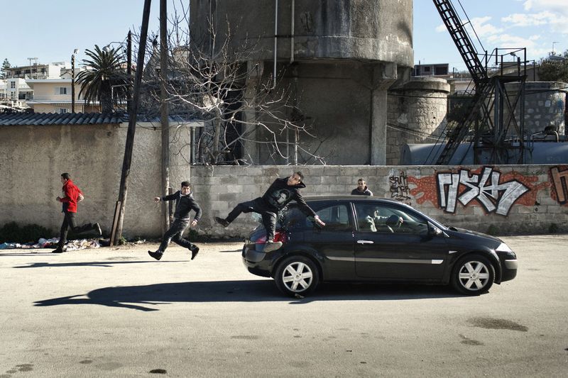 © Alessandro Penso - Image from the Lost Generation: Youth Migrants in Greece photography project
