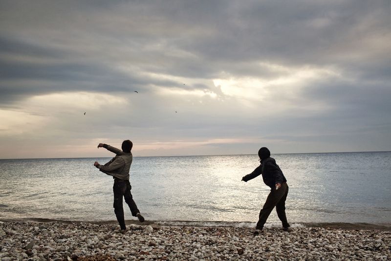 © Alessandro Penso - Image from the Lost Generation: Youth Migrants in Greece photography project