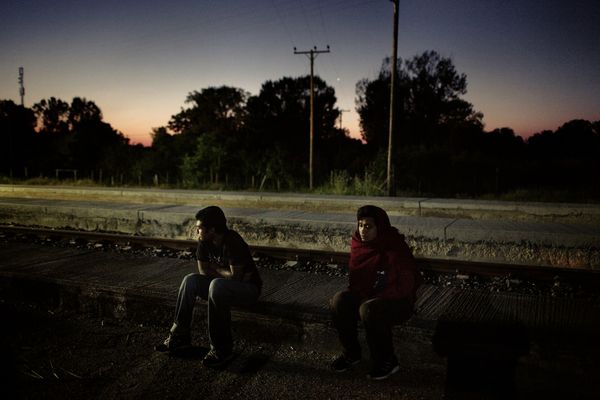 © Alessandro Penso - Image from the Lost Generation: Youth Migrants in Greece photography project