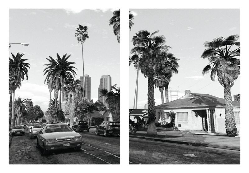 © Leonardo Magrelli - August St, Baldwin Village, Los Angeles County, California