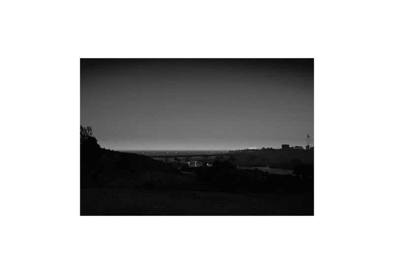 © Leonardo Magrelli - Nightfall on the Pacific Coast Highway, Malibu, Los Angeles County, California