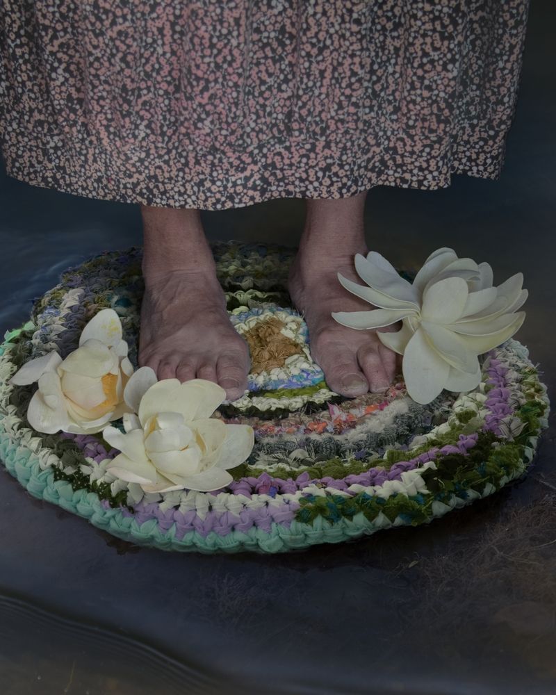 © Carolina Dutca and Valentin Sidorenko - Image from the Apă photography project