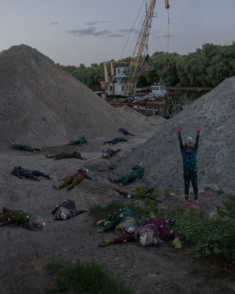© Carolina Dutca and Valentin Sidorenko - Image from the Apă photography project