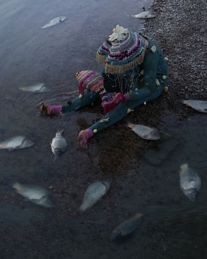 © Carolina Dutca and Valentin Sidorenko - Image from the Apă photography project