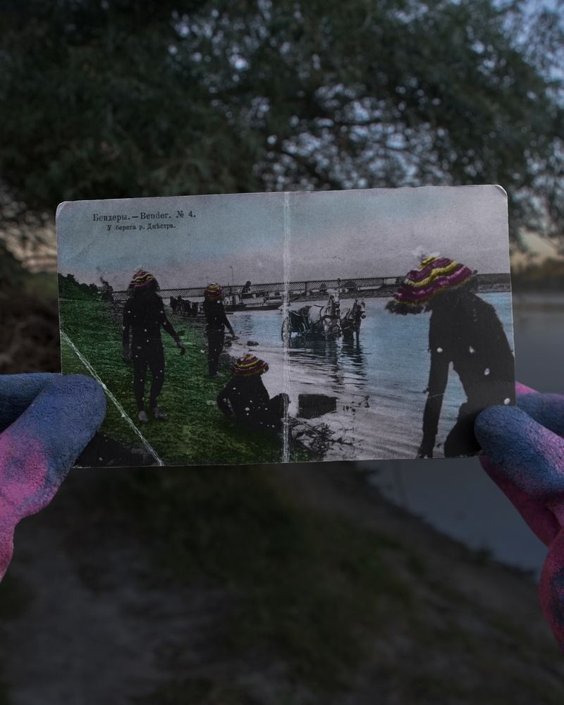 © Carolina Dutca and Valentin Sidorenko - Image from the Apă photography project