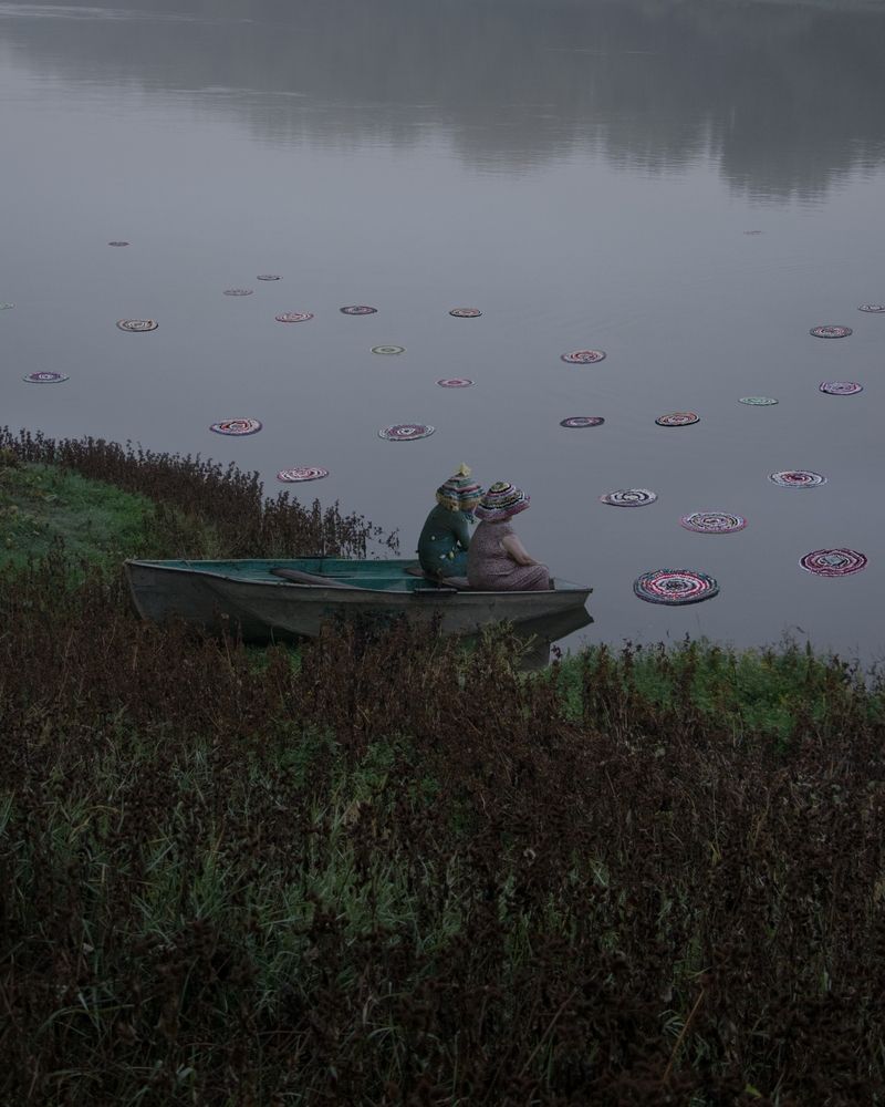 © Carolina Dutca and Valentin Sidorenko - Image from the Apă photography project