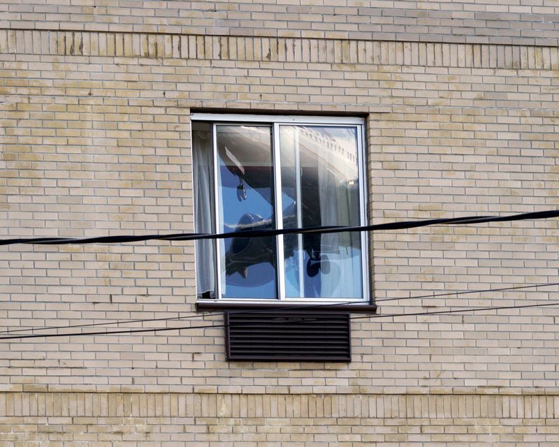 © David Rothenberg - Reflection (Comfort Inn)