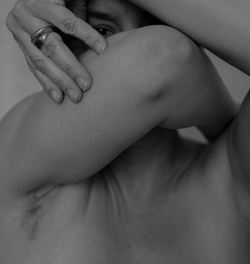 © info@maudearsenault.com Arsenault - Self portrait, 2021