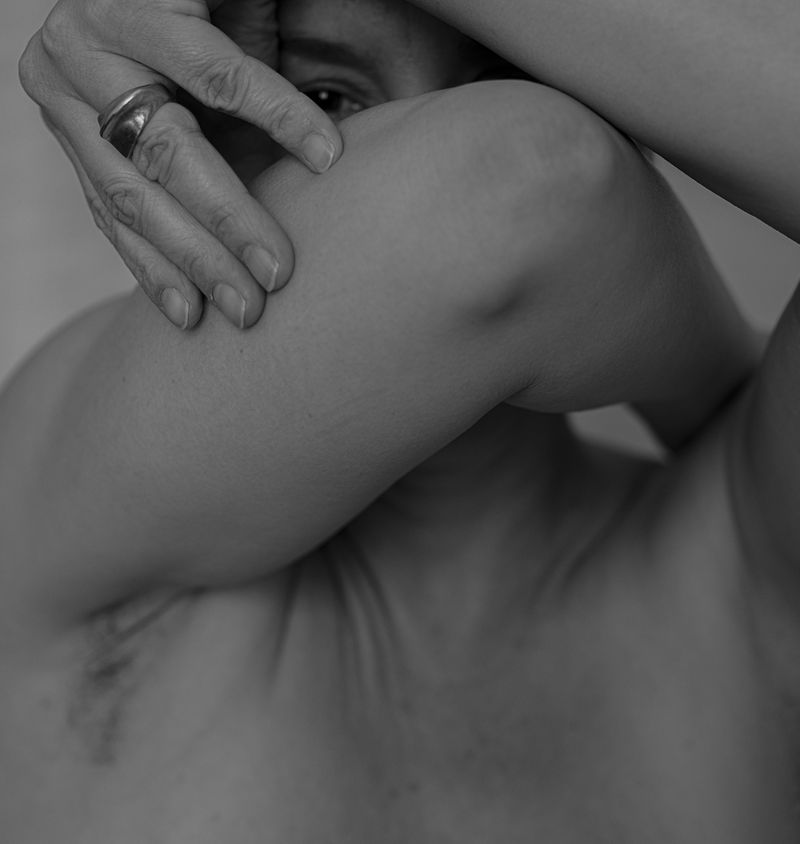 © info@maudearsenault.com Arsenault - Self portrait, 2021