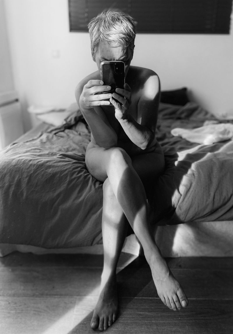 © info@maudearsenault.com Arsenault - Image from the Resurfacing, 2023 photography project