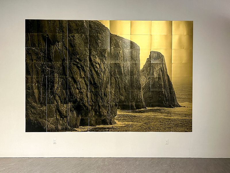 © info@maudearsenault.com Arsenault - Rocher doré, 2024