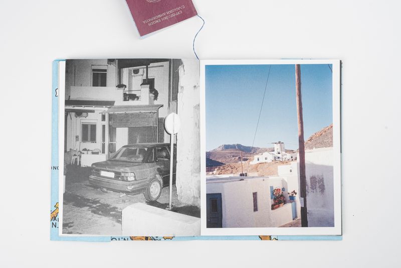 © odysseas tsompanoglou - Image from the Non Cycladia photography project