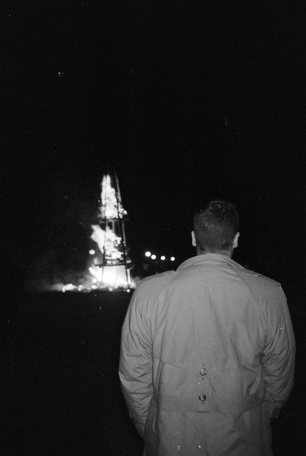 © odysseas tsompanoglou - Image from the Drowning in flames photography project