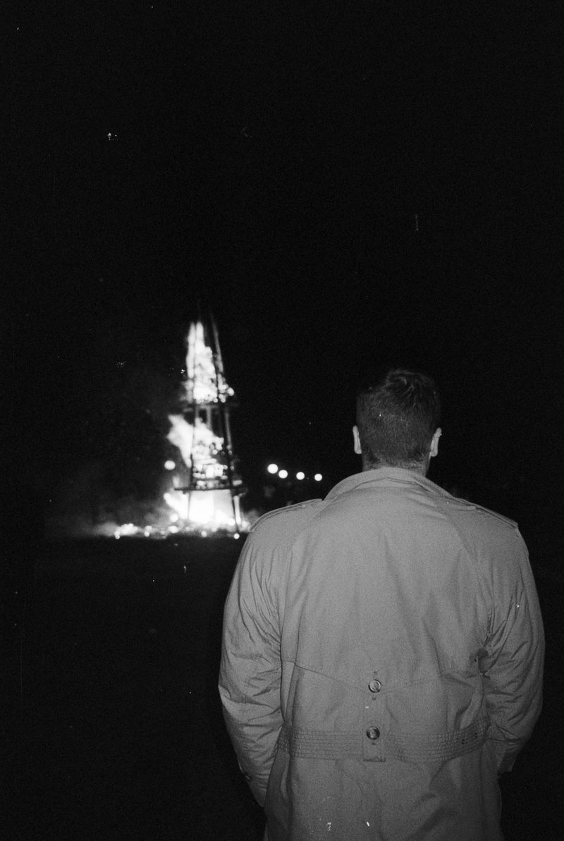 © odysseas tsompanoglou - Image from the Drowning in flames photography project