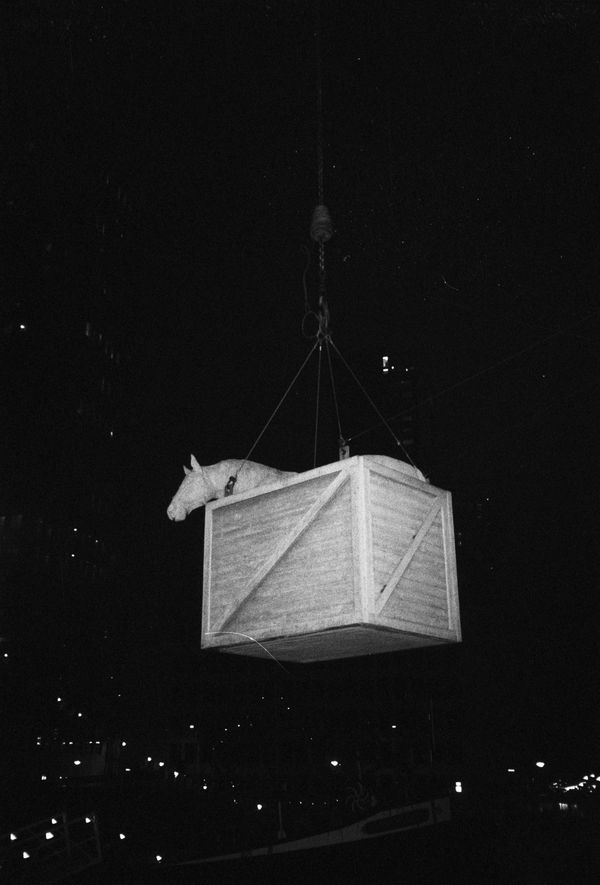 © odysseas tsompanoglou - Image from the Drowning in flames photography project