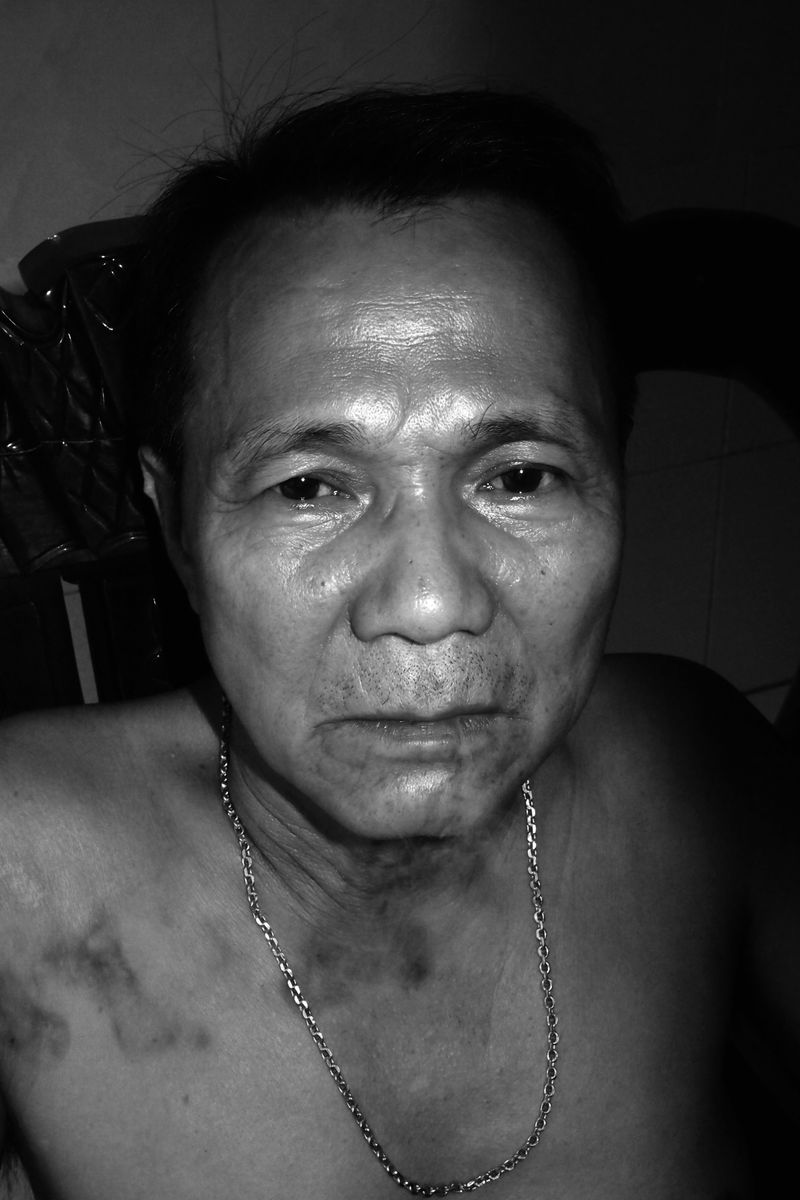 © MOonsi - My dad's portrait.
