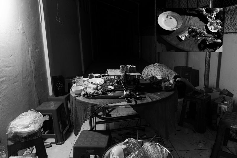 © MOonsi - An end of a party at my house.