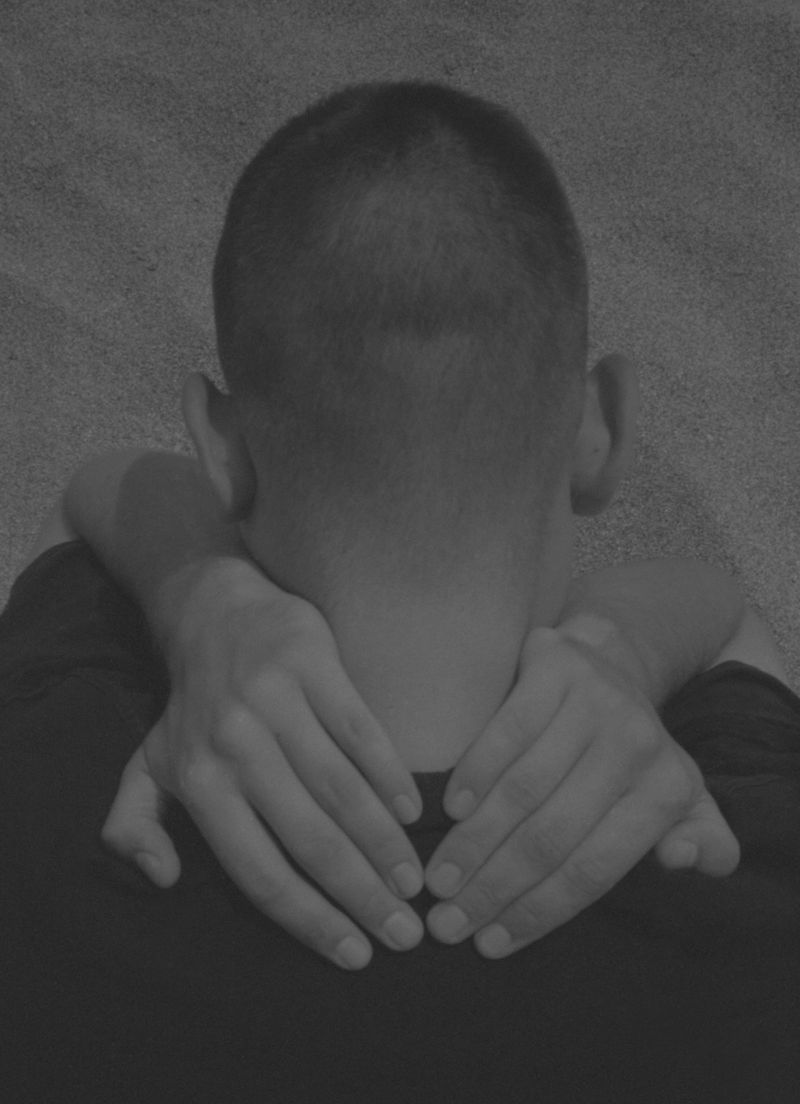 © Eliot Nasrallah - Image from the Les yeux fermés (Eyes Closed) photography project