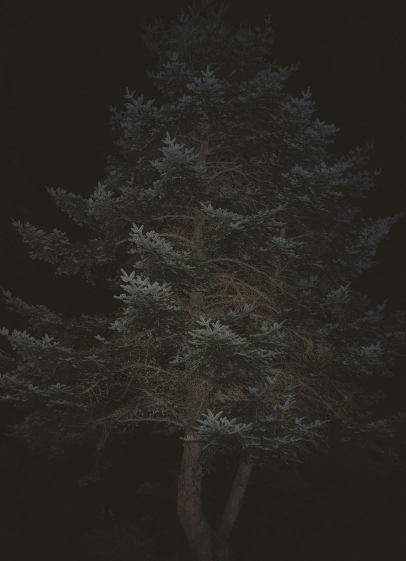 © Eliot Nasrallah - Image from the Les yeux fermés (Eyes Closed) photography project