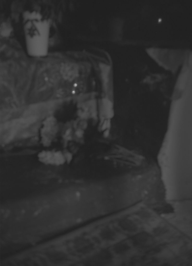 © Eliot Nasrallah - Image from the Les yeux fermés (Eyes Closed) photography project