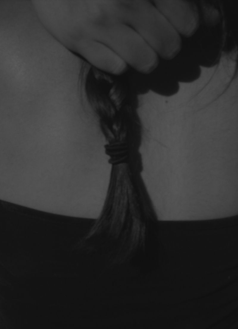 © Eliot Nasrallah - Image from the Les yeux fermés (Eyes Closed) photography project