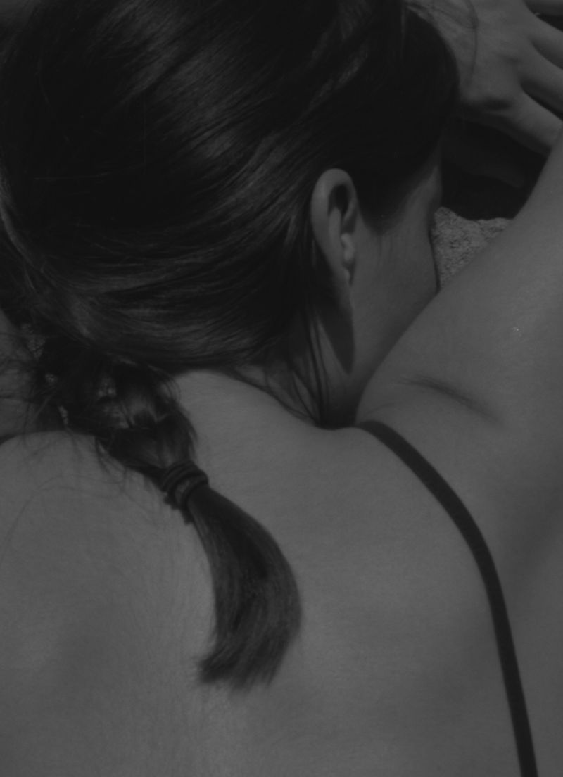 © Eliot Nasrallah - Image from the Les yeux fermés (Eyes Closed) photography project