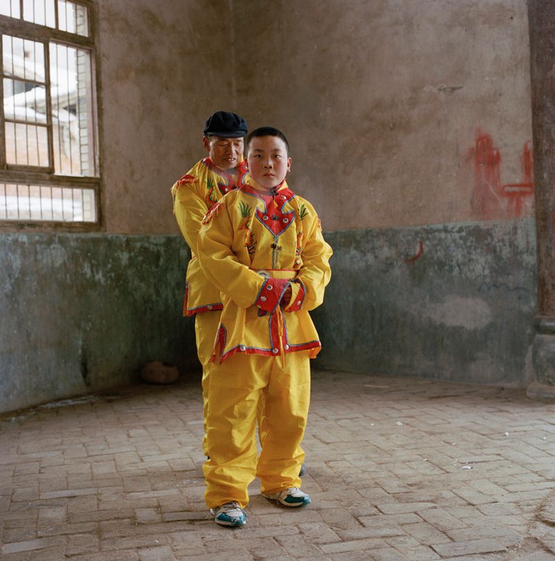 © Xiaoxiao Xu - Image from the She Huo  photography project