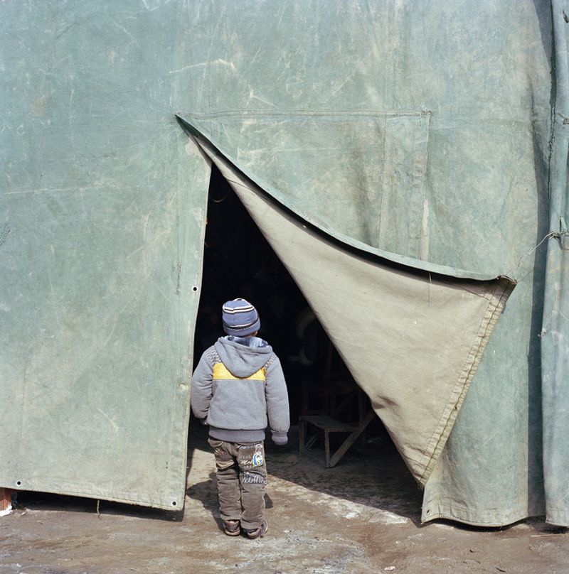 © Xiaoxiao Xu - Image from the She Huo  photography project