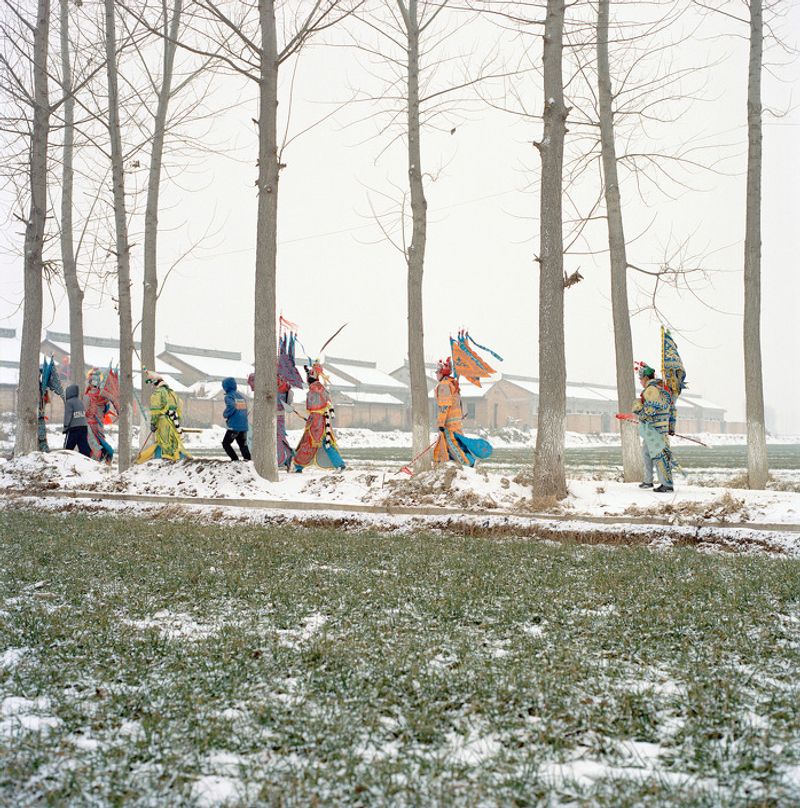 © Xiaoxiao Xu - Image from the She Huo  photography project