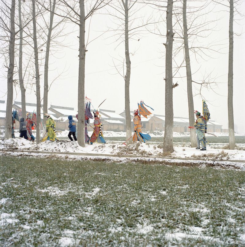 © Xiaoxiao Xu - Image from the She Huo  photography project