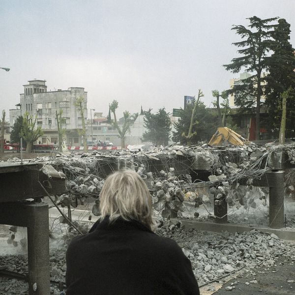 © Rodrigo Claramonte - Image from the  MANIFESTO OF THE MARGINS (LANDSCAPE OF THE URBAN EDGE) photography project