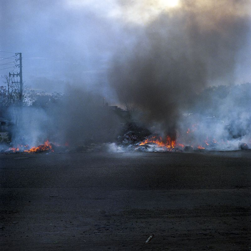 © Rodrigo Claramonte - Image from the  MANIFESTO OF THE MARGINS (LANDSCAPE OF THE URBAN EDGE) photography project